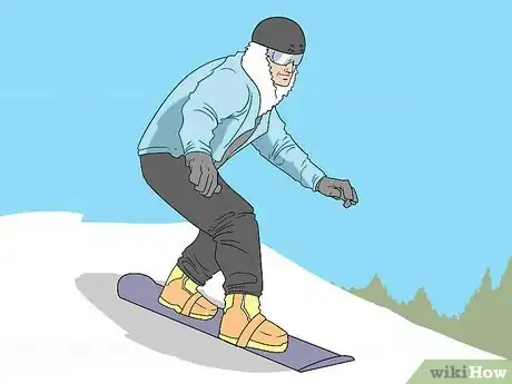 Image titled Do a Frontside 360 on a Snowboard Step 12
