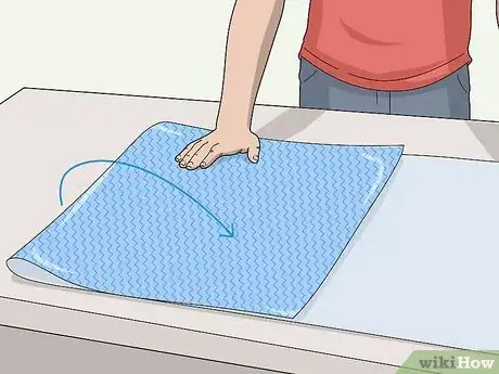 Image titled Hang Patterned Wallpaper Step 15