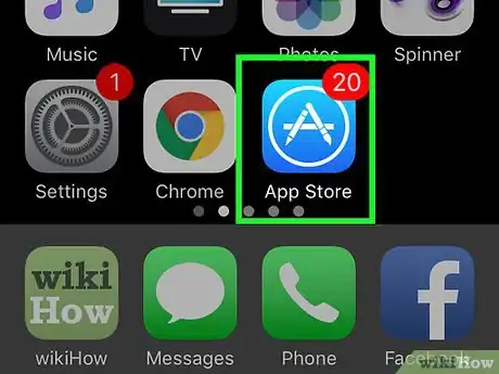 Image titled Get Free Apps on an iPhone Step 1