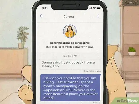 Image titled What Are Good Questions to Ask on a Dating Site Step 12