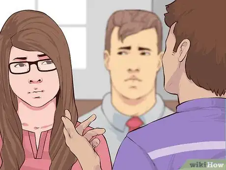 Image titled Communicate With a Deaf Person Through an Interpreter Step 8