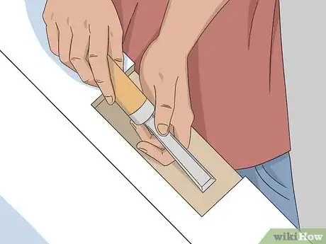 Image titled Fit a Door Step 9