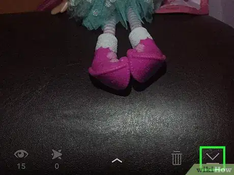 Image titled Send Snaps to Somebody Without Snapchat Step 7