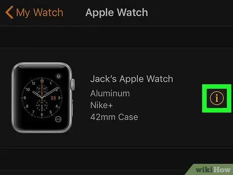 Image titled Unpair the Apple Watch Step 4