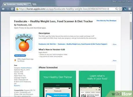 Image titled Learn About Your Food with Fooducate Step 1