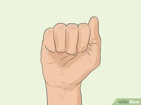 Image titled Do Vowels in Sign Language Step 8