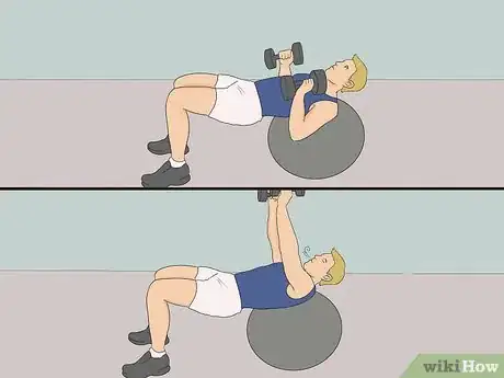 Image titled Do Balance Ball Dumbell Chest Press Step 7.jpeg