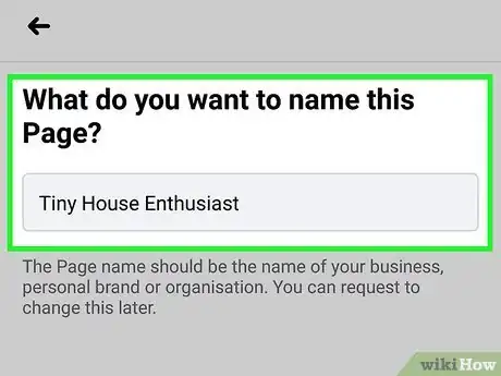 Image titled Create a Facebook Page Step 7