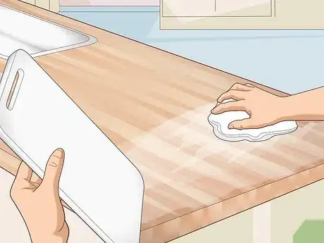 Image titled Protect Butcher Block Counters Step 1