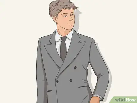 Image titled Wear a Gray Suit Step 1