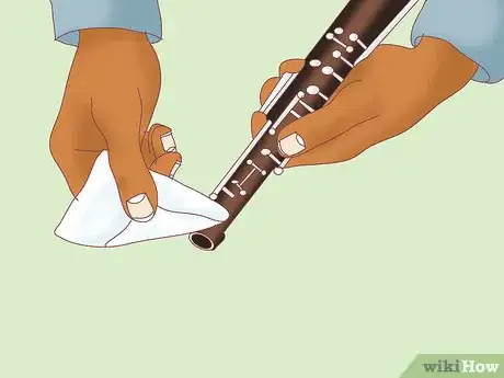 Image titled Clean an Oboe Step 5