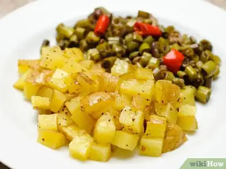 Image titled Make Roasted Potatoes in the Microwave Step 8