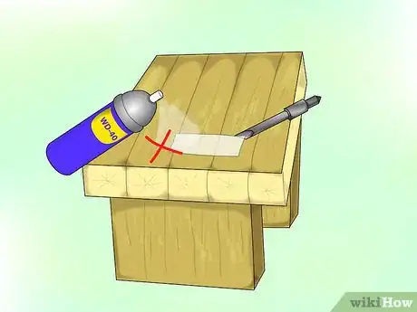 Image titled Clean Tape Adhesive from Wooden Furniture Step 4