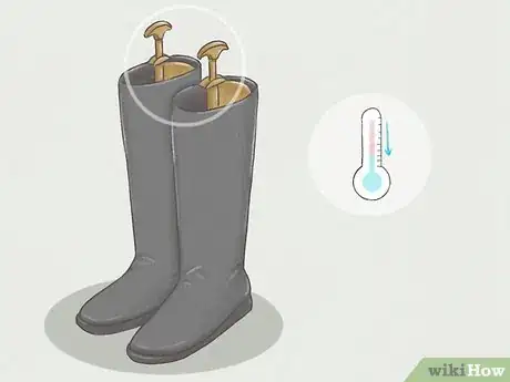 Image titled Prevent Leather Boots from Creasing Step 9