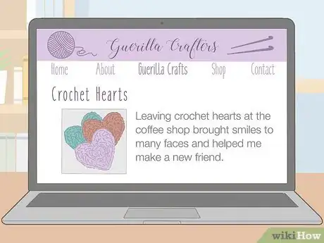 Image titled Write a Guerilla Craft Blog Step 15