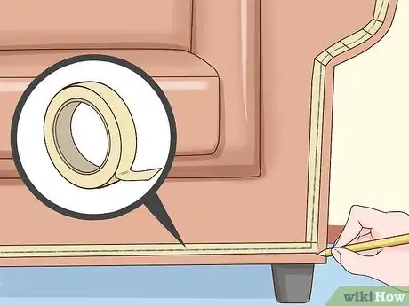 Image titled Add Nailhead Trim to Upholstery Step 3