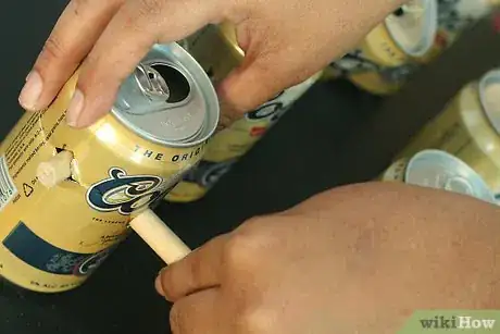 Image titled Make Beer Can Christmas Ornaments Step 11Bullet3