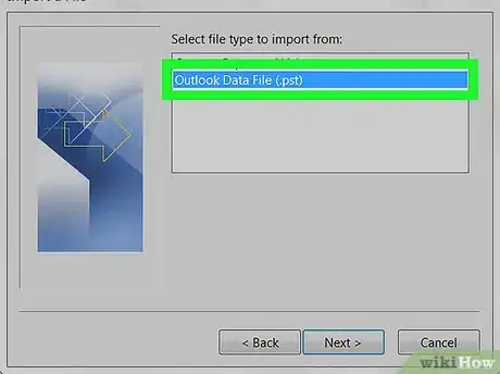 Image titled Import an Outlook PST File on PC or Mac Step 7