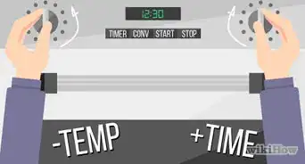 Preheat a Convection Oven