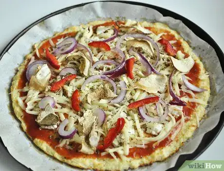 Image titled Make Low Carb Pizza Step 10