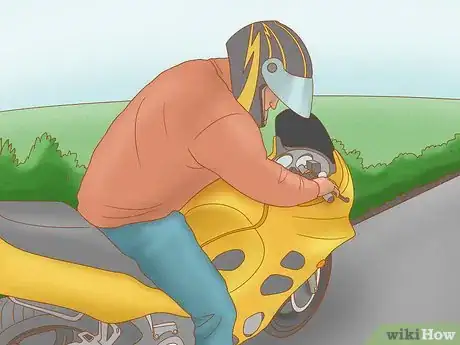 Image titled Identify and Replace Faulty Spark Plugs in the Suzuki GSX600F Step 1