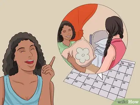 Image titled Plan a Girls' Slumber Party Step 1