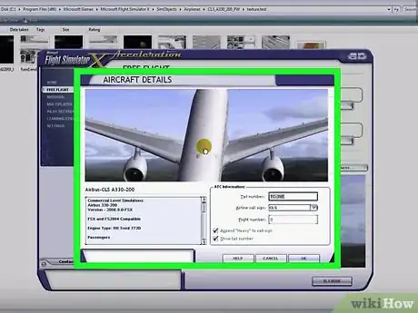 Image titled Create a Repaint for Microsoft Flight Simulator Step 2