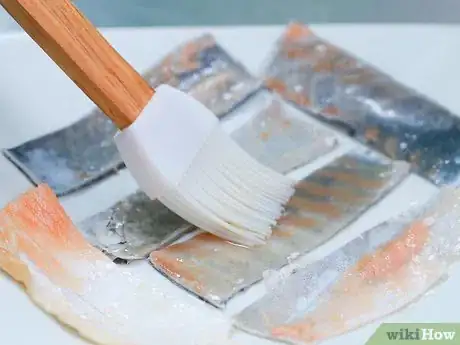 Image titled Prepare Salmon Skin Step 3