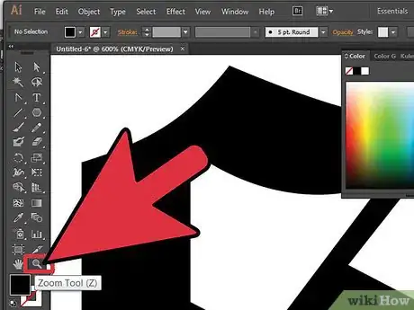 Image titled Use the Lasso Tool in Adobe Illustrator Step 2