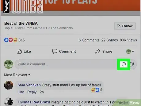 Image titled Use Emoticons on Facebook Step 6