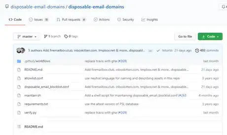 Image titled Step 2. Click a result to inspect the disposable email domains list.png