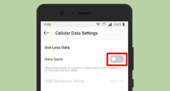 Turn on the Data Saver on Instagram for Android