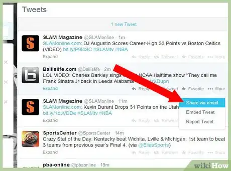 Image titled Email a Tweet from the Twitter Website to Another Person Step 7