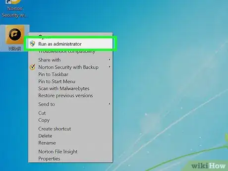 Image titled Uninstall Norton Antivirus Software Step 3