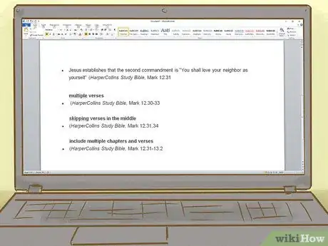 Image titled Cite the Bible in MLA Style Step 4