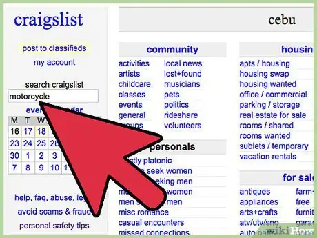 Image titled Buy a Motorcycle Off of Craigslist and Get Started Riding Step 5