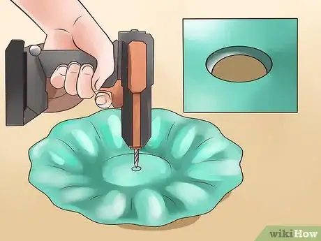 Image titled Make Inexpensive Flower Plate Garden Art Step 9