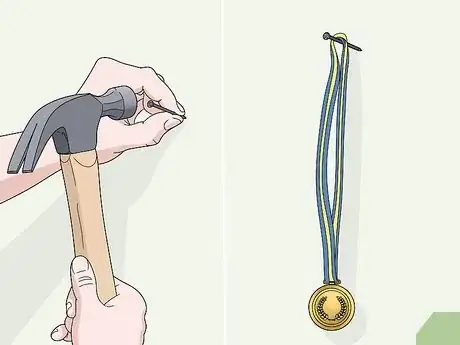 Image titled Hang Your Medals Step 1