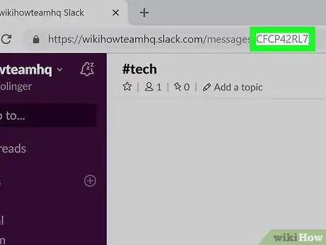 Image titled Find a Channel ID on Slack on PC or Mac Step 3