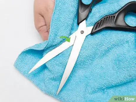 Image titled Clean Adhesive from Scissors Step 7