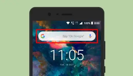 Image titled Google search bar widget.png