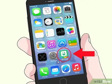 Image titled Use Bitmoji with Viber on iPhone or iPad Step 13