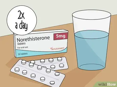 Image titled Take Norethisterone Step 4