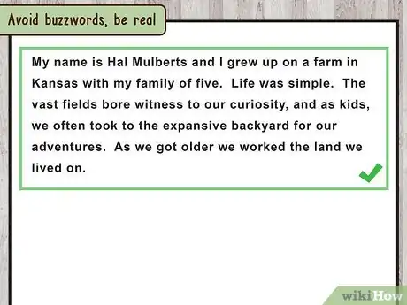 Image titled Write a Personal Bio Step 24