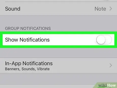 Image titled Mute a Group Chat on WhatsApp on iPhone or iPad Step 11