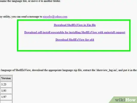 Image titled Disable Shell Extensions with ShellExView Step 1