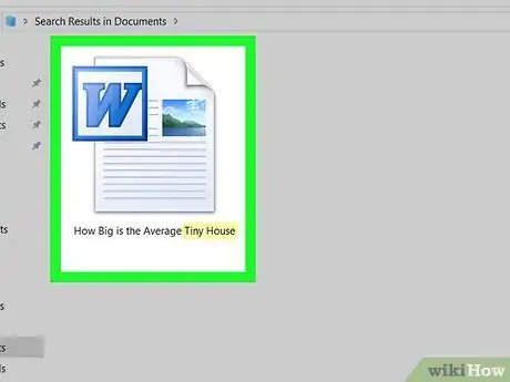 Image titled Delete a Word File on a PC Step 2