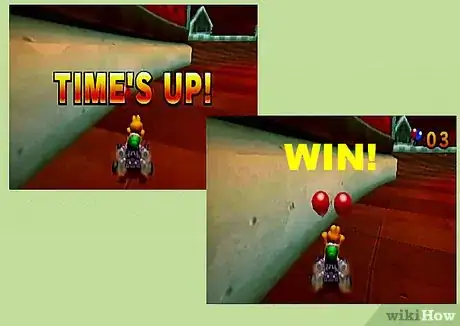 Image titled Play Balloon Battle in Mario Kart 7 Step 11