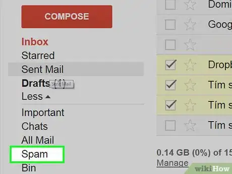 Image titled Stop Spam Mails in Gmail Step 9