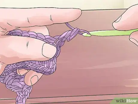 Image titled Crochet the Waffle Stitch Step 9